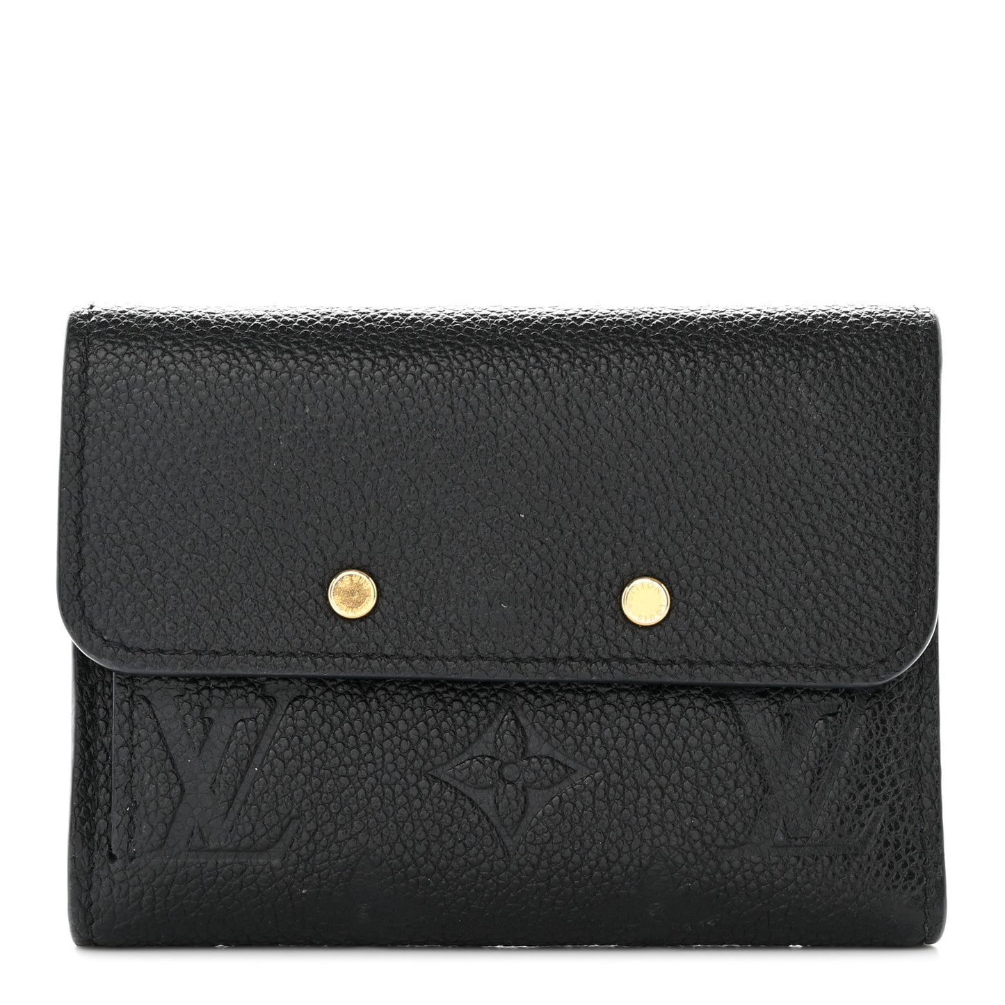 Empreinte Pont-Neuf Compact Wallet Black