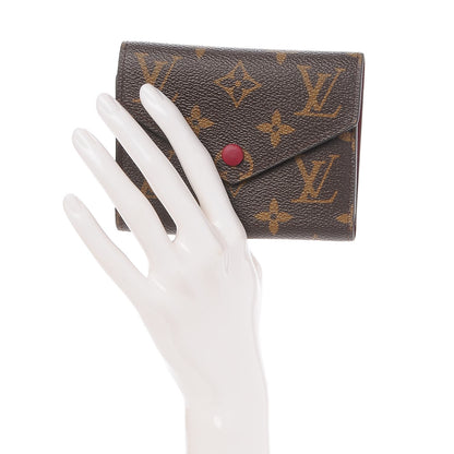 Louis Vuitton Monogram Victorine Wallet Fuchsia 2 of 7