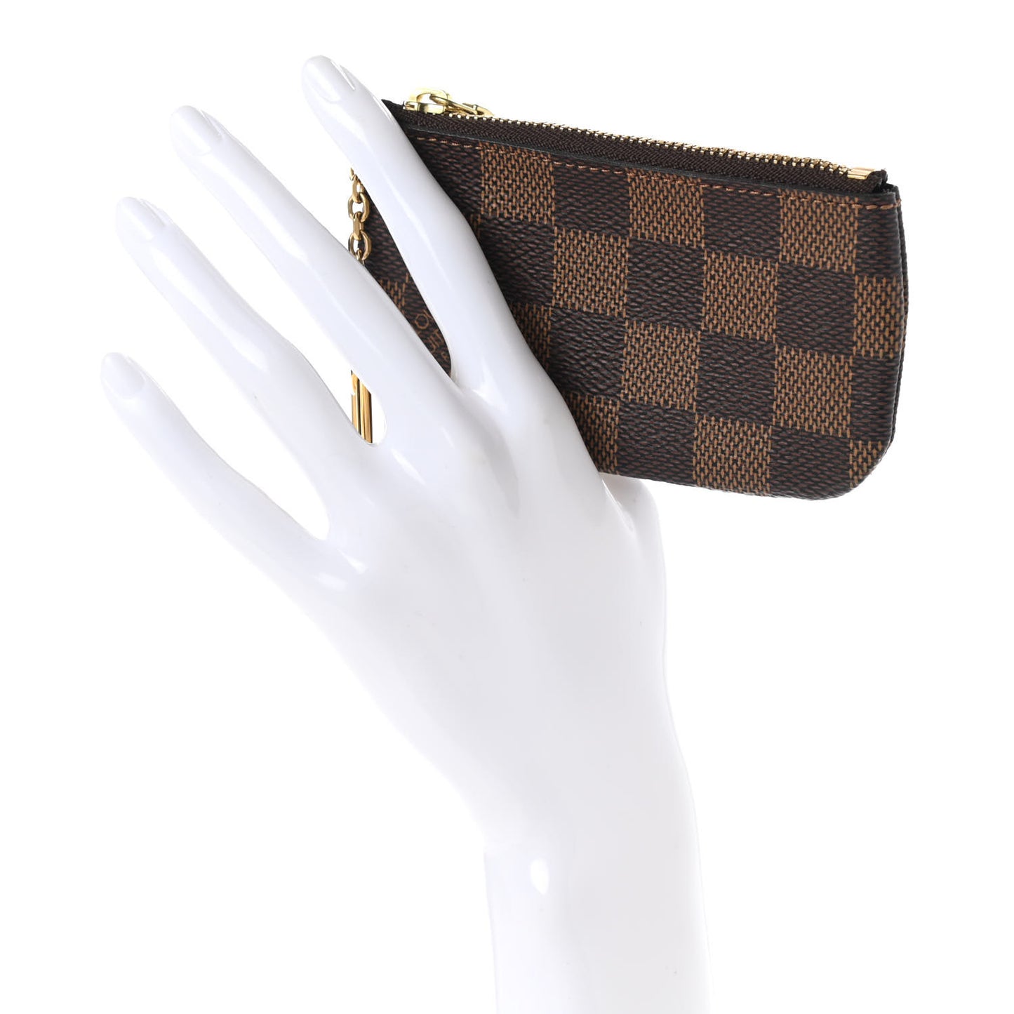 Damier Ebene Key Pouch