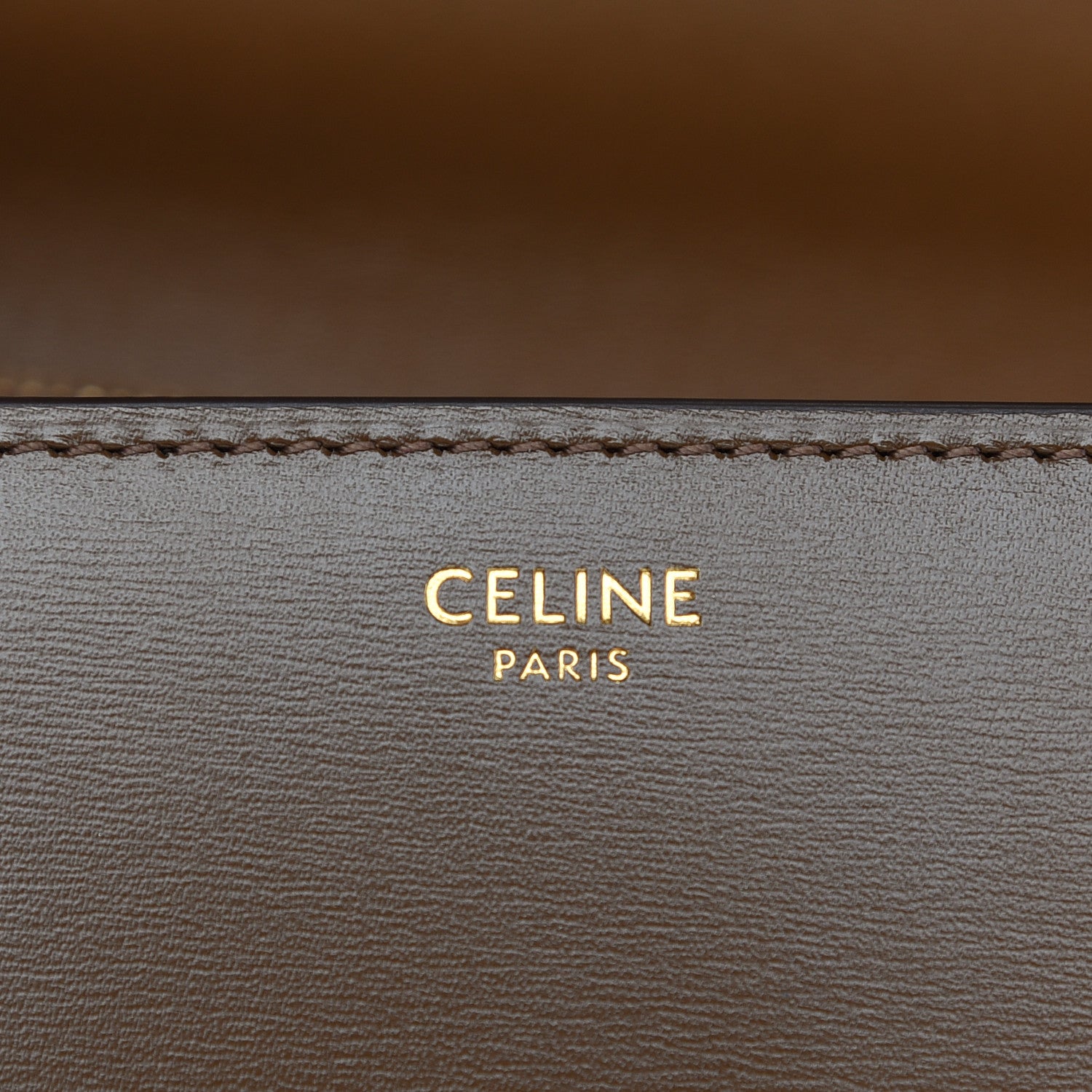Celine Box Calfskin Medium Classic Box Flap Bag Camel 10 of 11