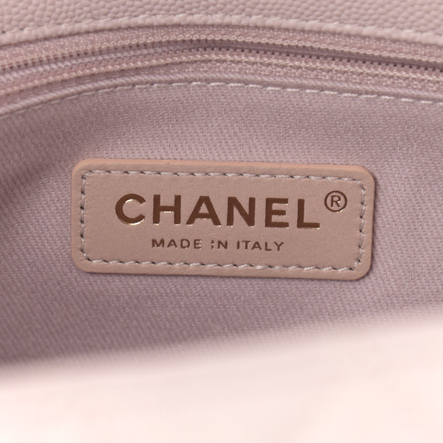 Caviar Quilted Small Coco Handle Flap Light Pink