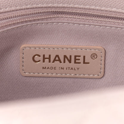 Chanel Caviar Quilted Small Coco Handle Flap Light Pink 5 of 9