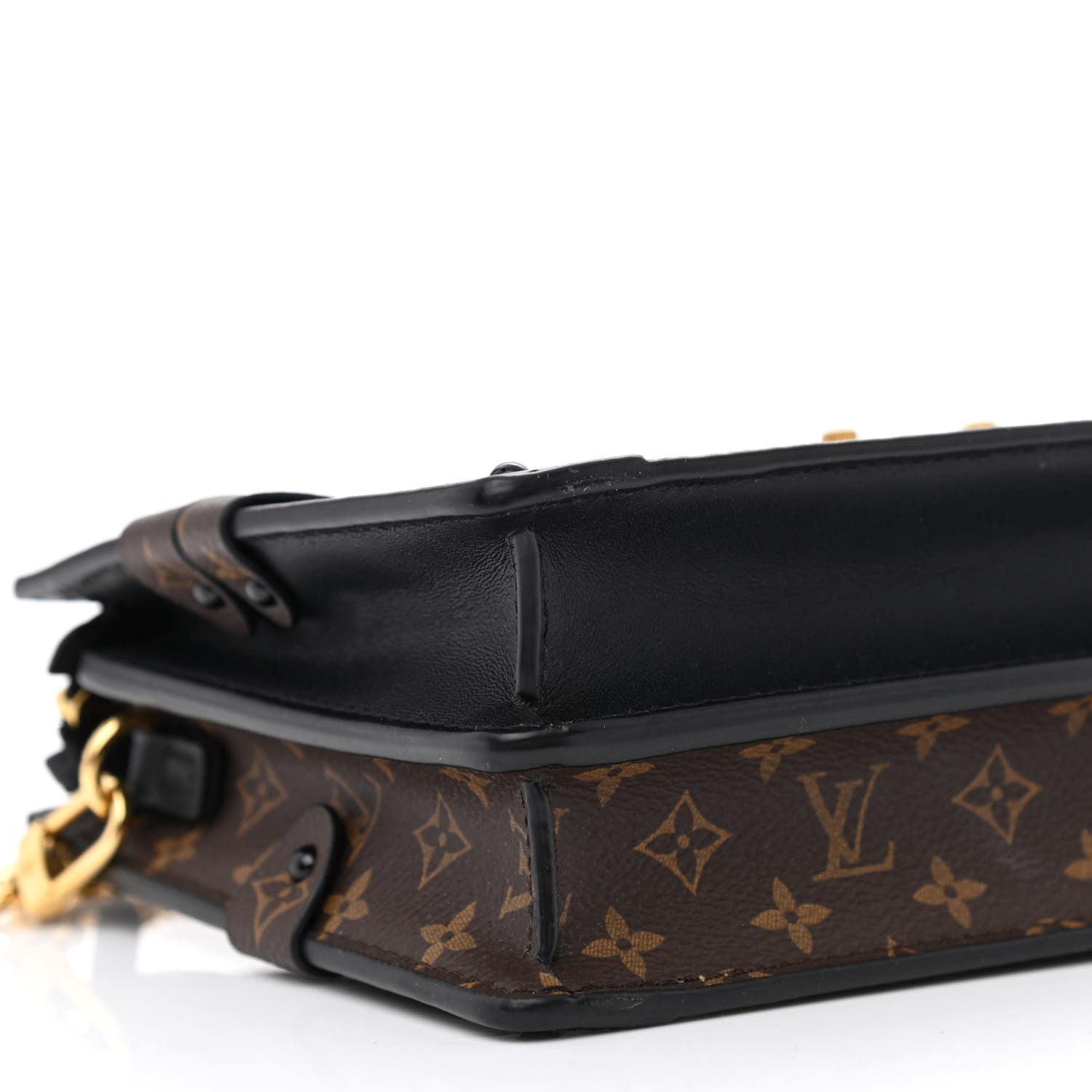 Louis Vuitton Reverse Monogram Trunk Clutch 8 of 9