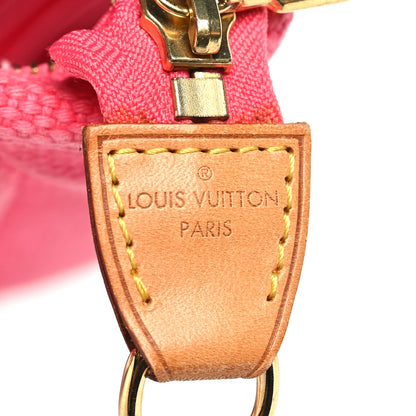 Louis Vuitton Antigua Cabas PM Red 6 of 9