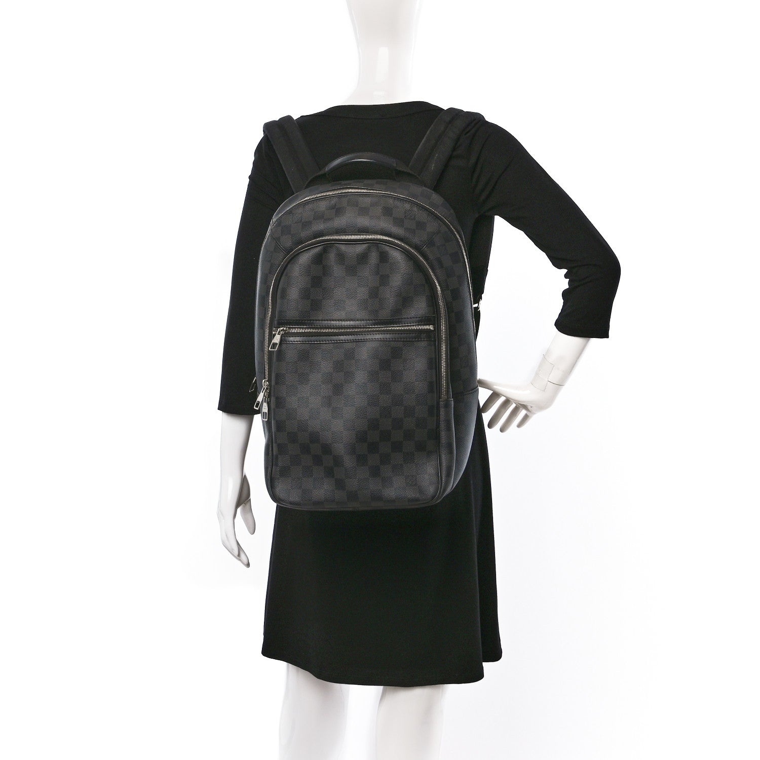 Louis Vuitton Damier Graphite Michael Backpack 2 of 10