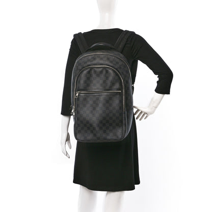 Louis Vuitton Damier Graphite Michael Backpack 2 of 10