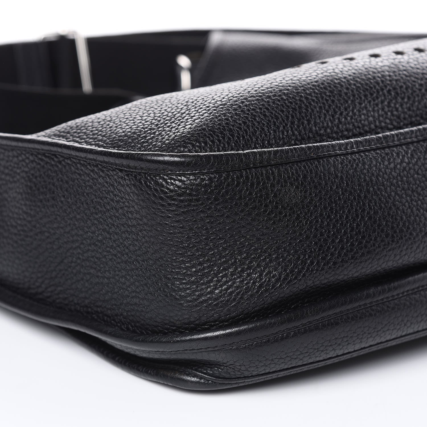 Hermes Taurillon Clemence Evelyne III GM Black 5 of 10