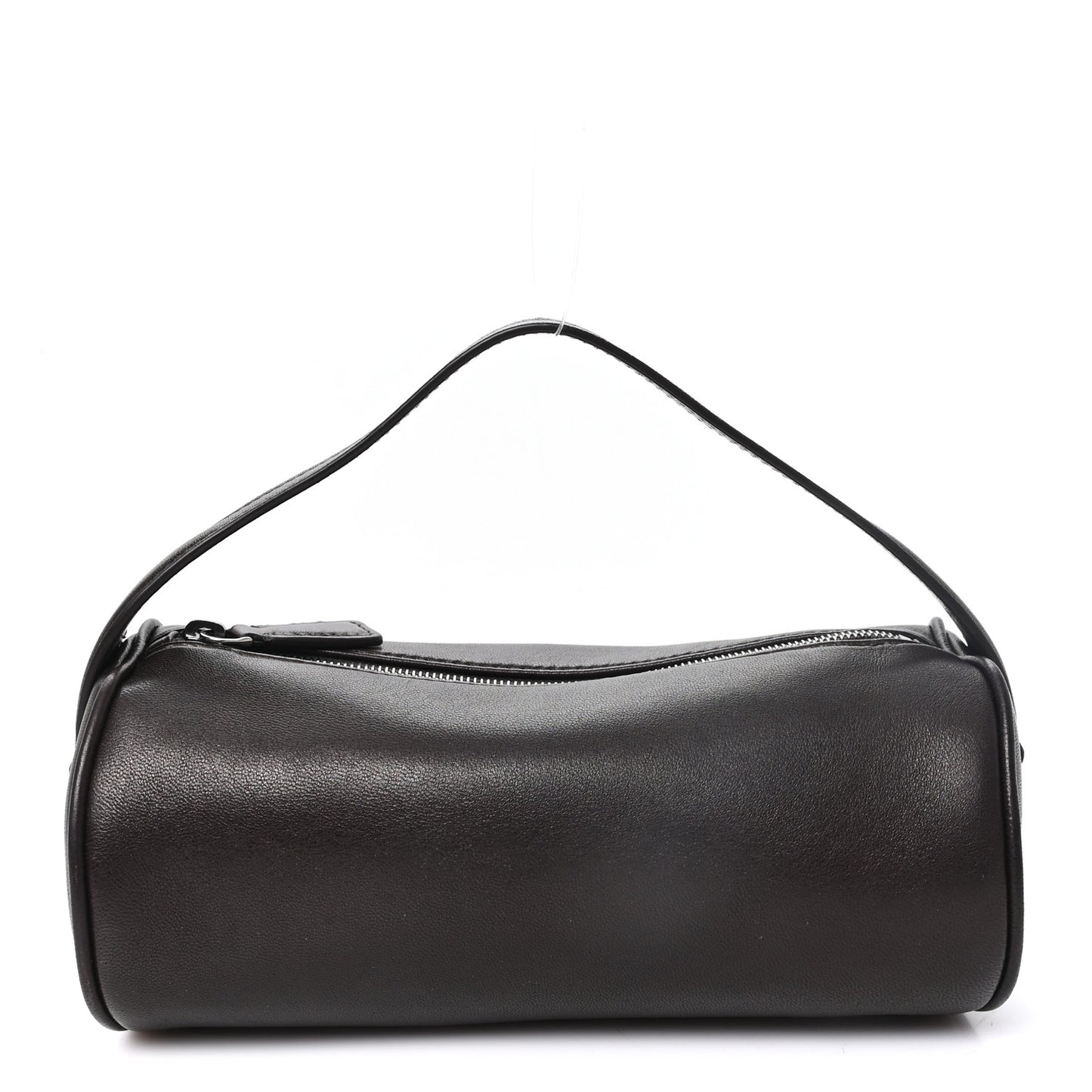 Nappa Round 90's Bag Dark Aniline