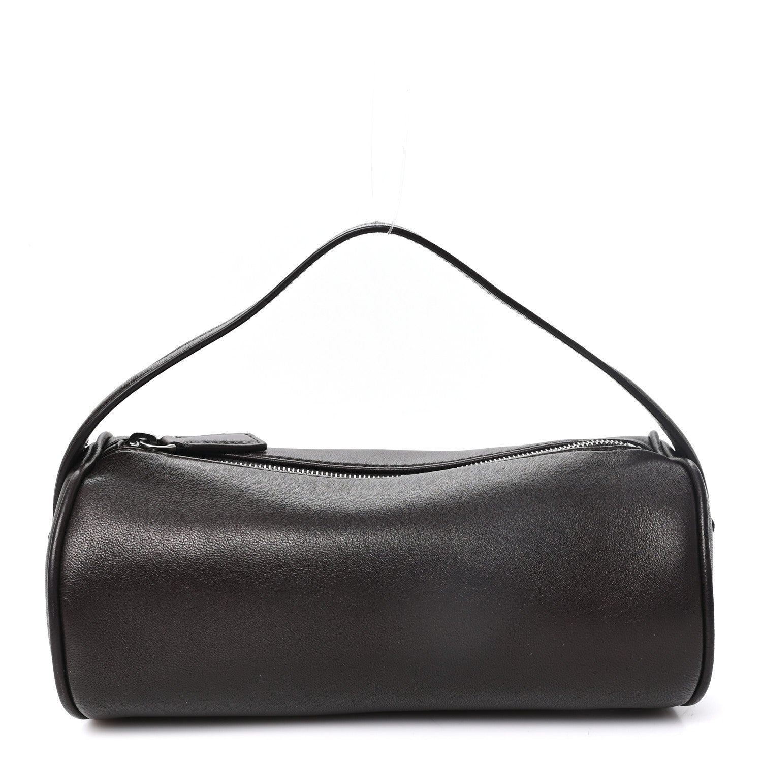 The Row Nappa Round 90's Bag Dark Aniline 1 of 9