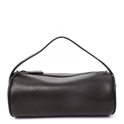 The Row Nappa Round 90's Bag Dark Aniline 1 of 9