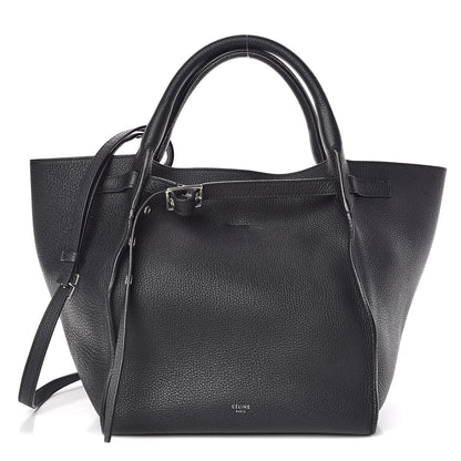 Celine Supple Grained Calfskin Small Big Bag Black 1 of 14