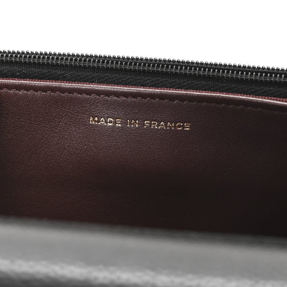 Chanel Caviar Quilted Wallet On Chain WOC Black 7 of 10