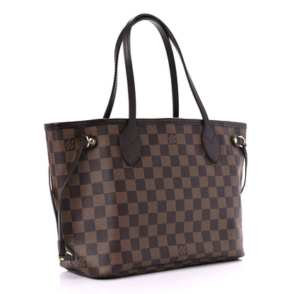 Louis Vuitton Damier Ebene Neverfull PM 3 of 12