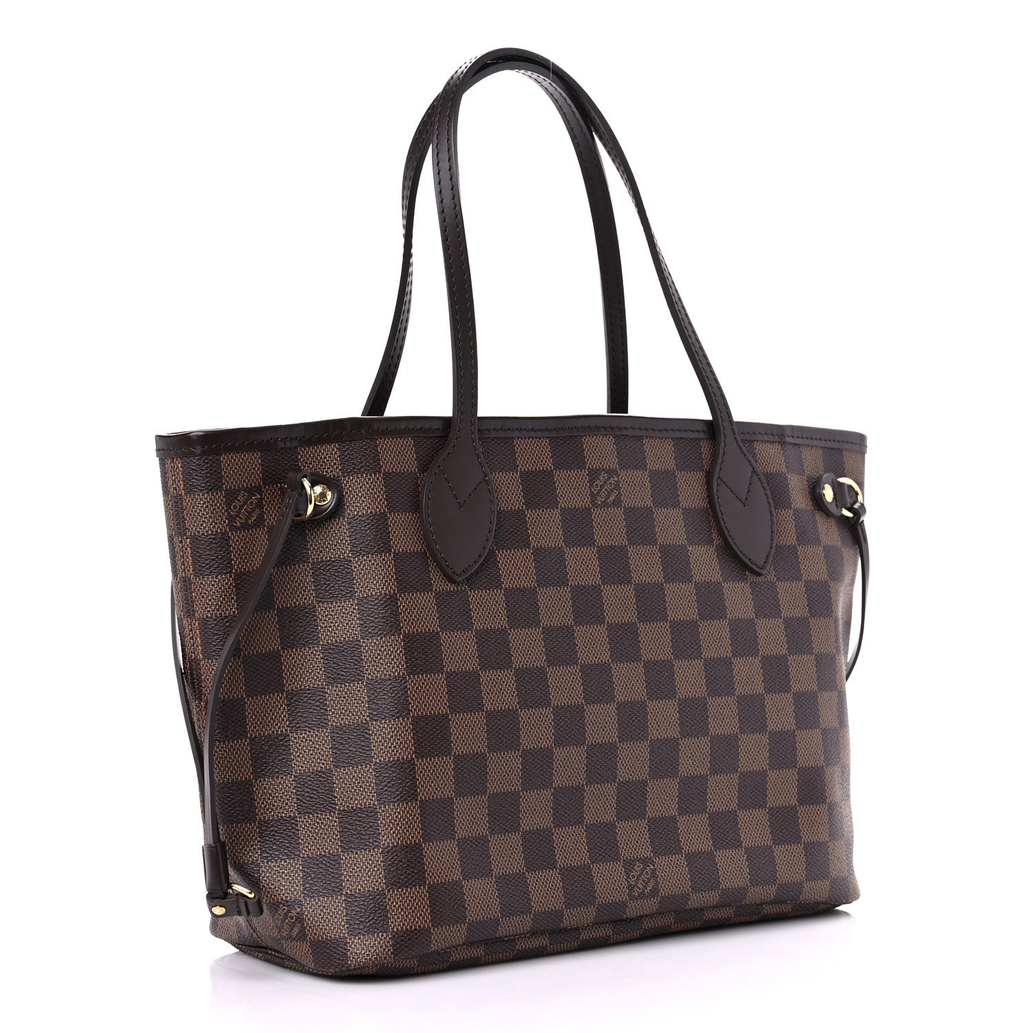 Louis Vuitton Damier Ebene Neverfull PM 3 of 12