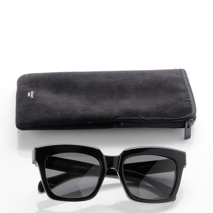 Celine Traveller Sunglasses CL 41023/S Black 9 of 9