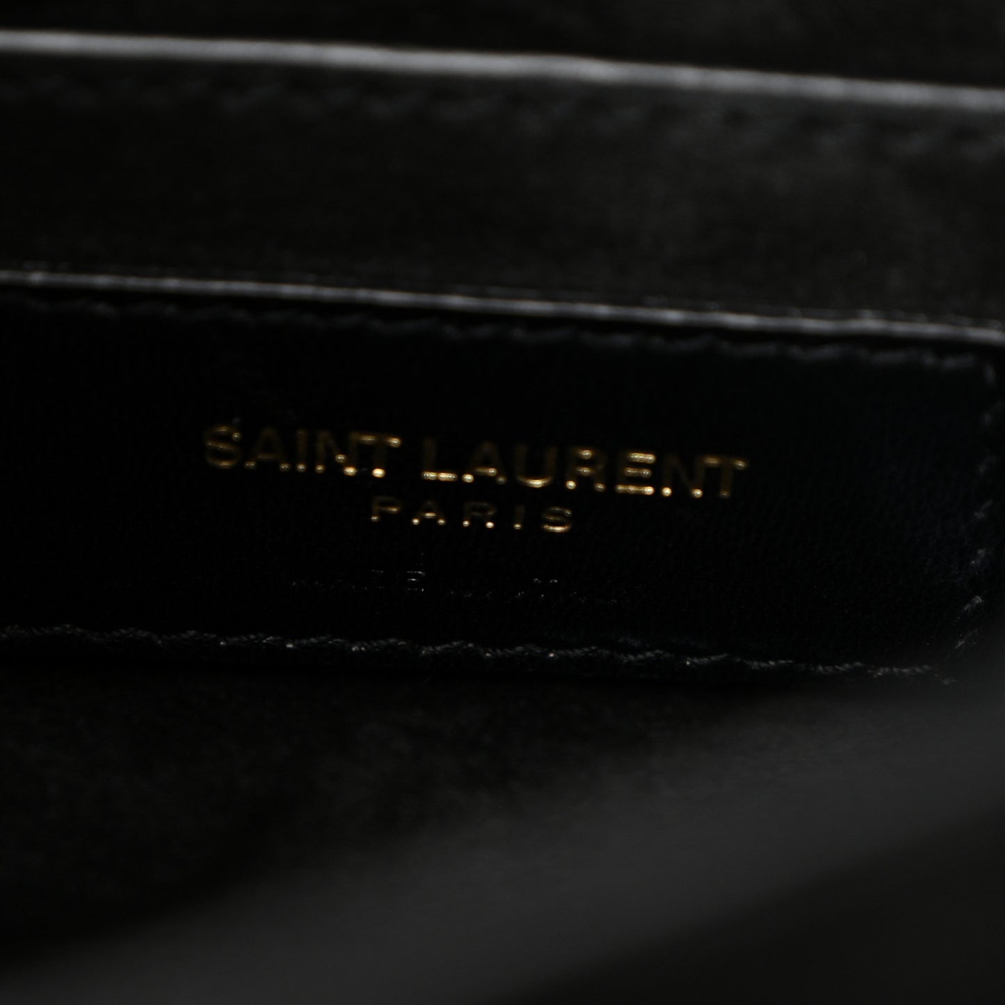 Calfskin Large Monogram Sunset Black