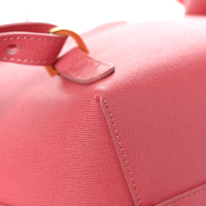 Mansur Gavriel Saffiano Backpack Blush 10 of 12