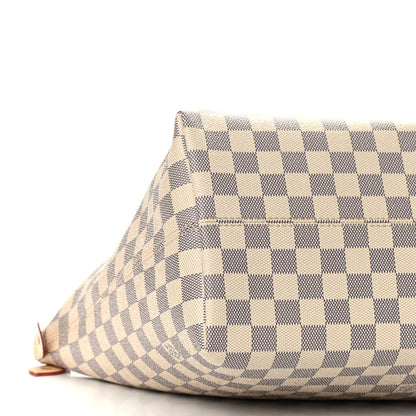 Louis Vuitton Damier Azur Iena MM 8 of 9