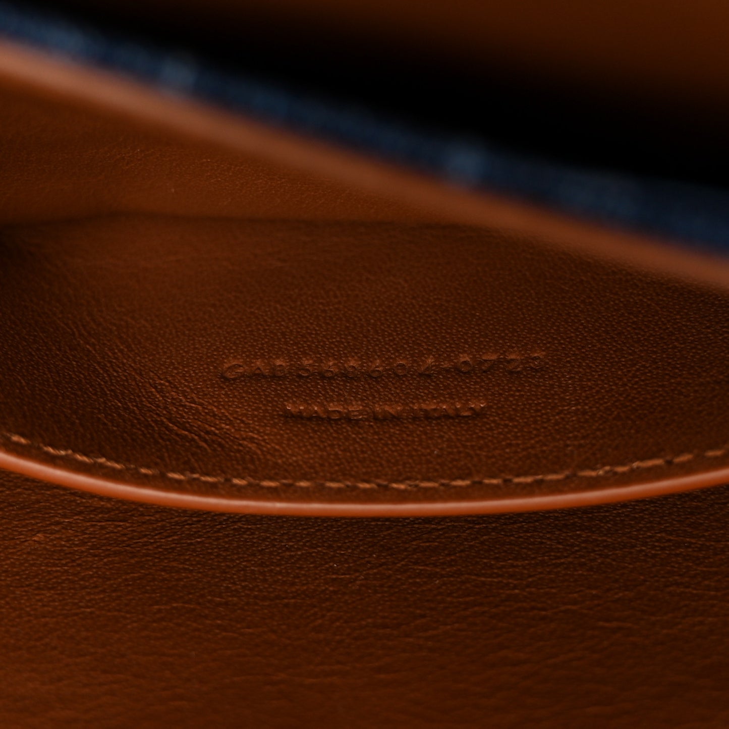 Suede All-Over Monogram Small Le Monogramme Satchel Denim