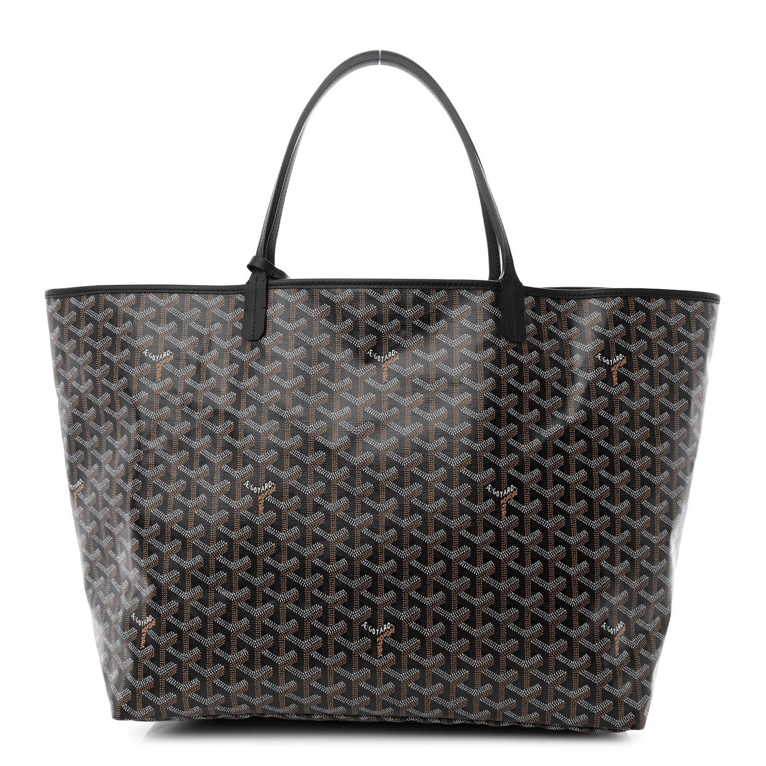 Goyard Goyardine Saint Louis GM Black 3 of 12