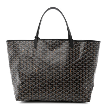 Goyard Goyardine Saint Louis GM Black 3 of 12