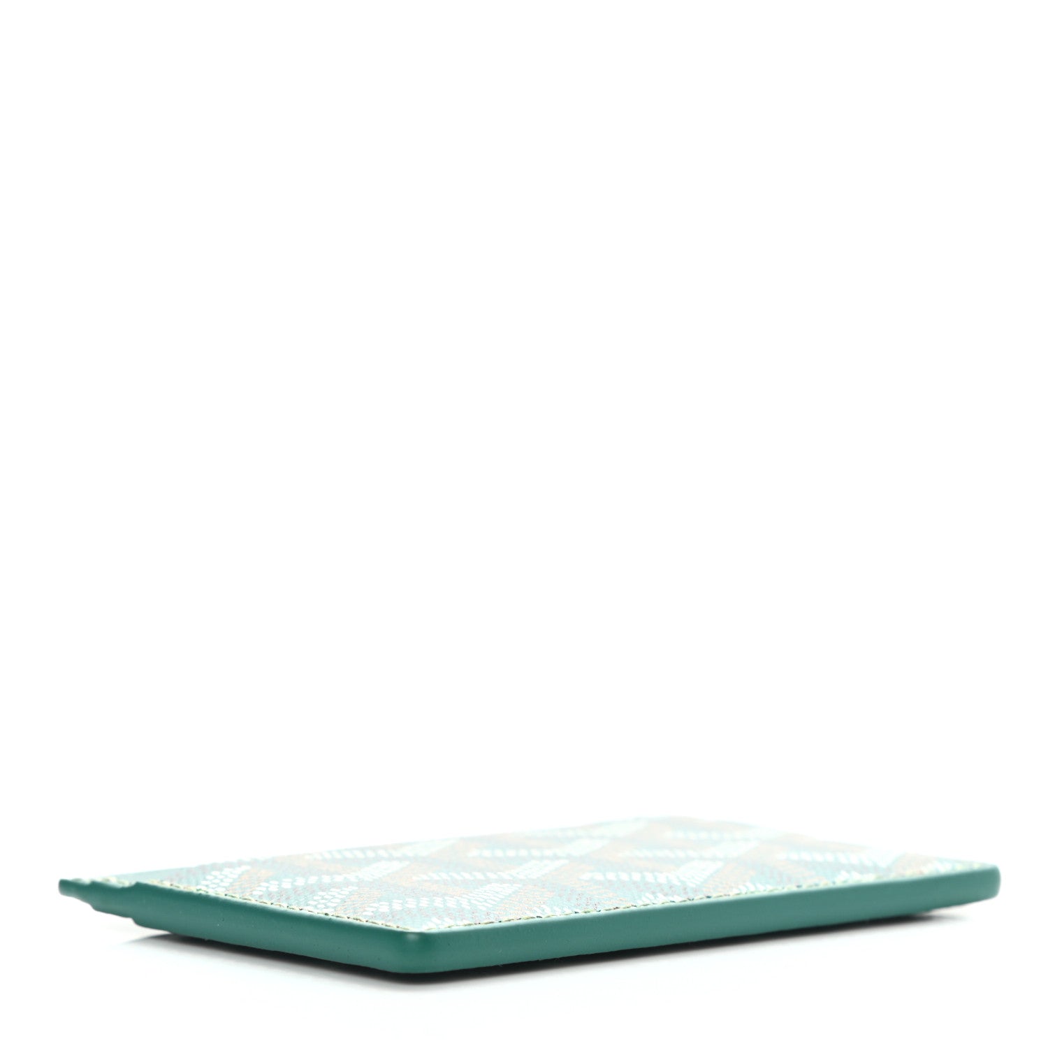 Goyard Goyardine Saint Sulpice Card Holder Green 3 of 5