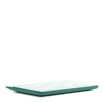 Goyard Goyardine Saint Sulpice Card Holder Green 3 of 5