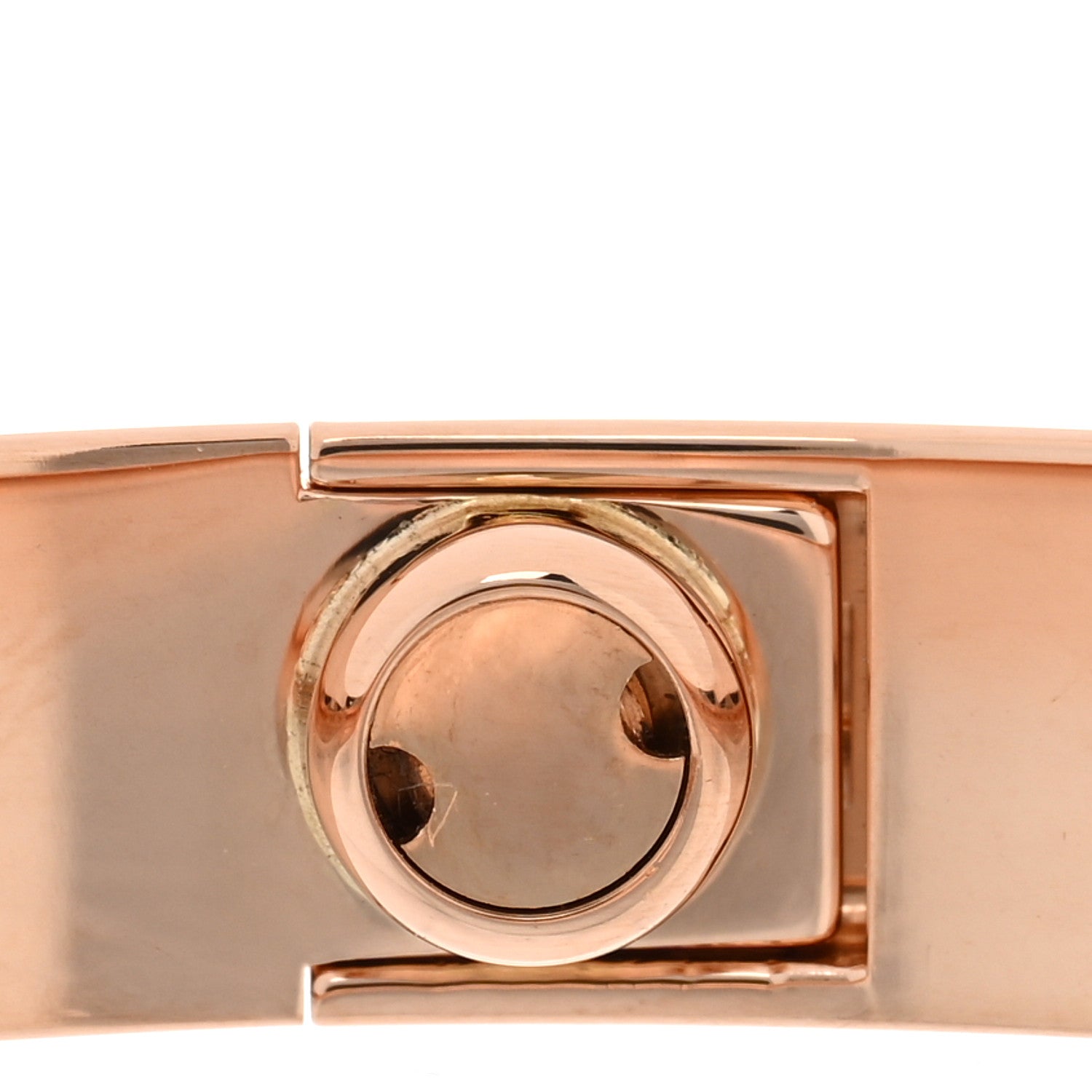 Cartier 18K Pink Gold LOVE Bracelet 17 5 of 7