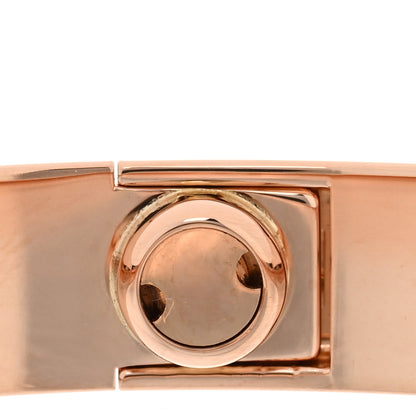 Cartier 18K Pink Gold LOVE Bracelet 17 5 of 7