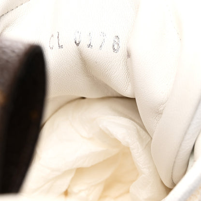 Louis Vuitton Patent Monogram LV Archlight Sneakers 40 White 9 of 11