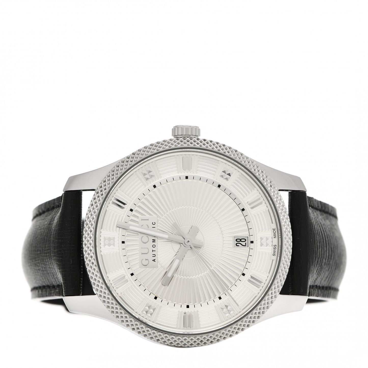 Stainless Steel Calfskin 40mm Eryx Automatic Watch