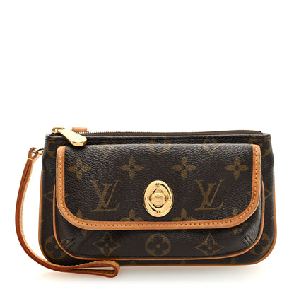 Louis Vuitton Monogram Tikal Pochette 1 of 6