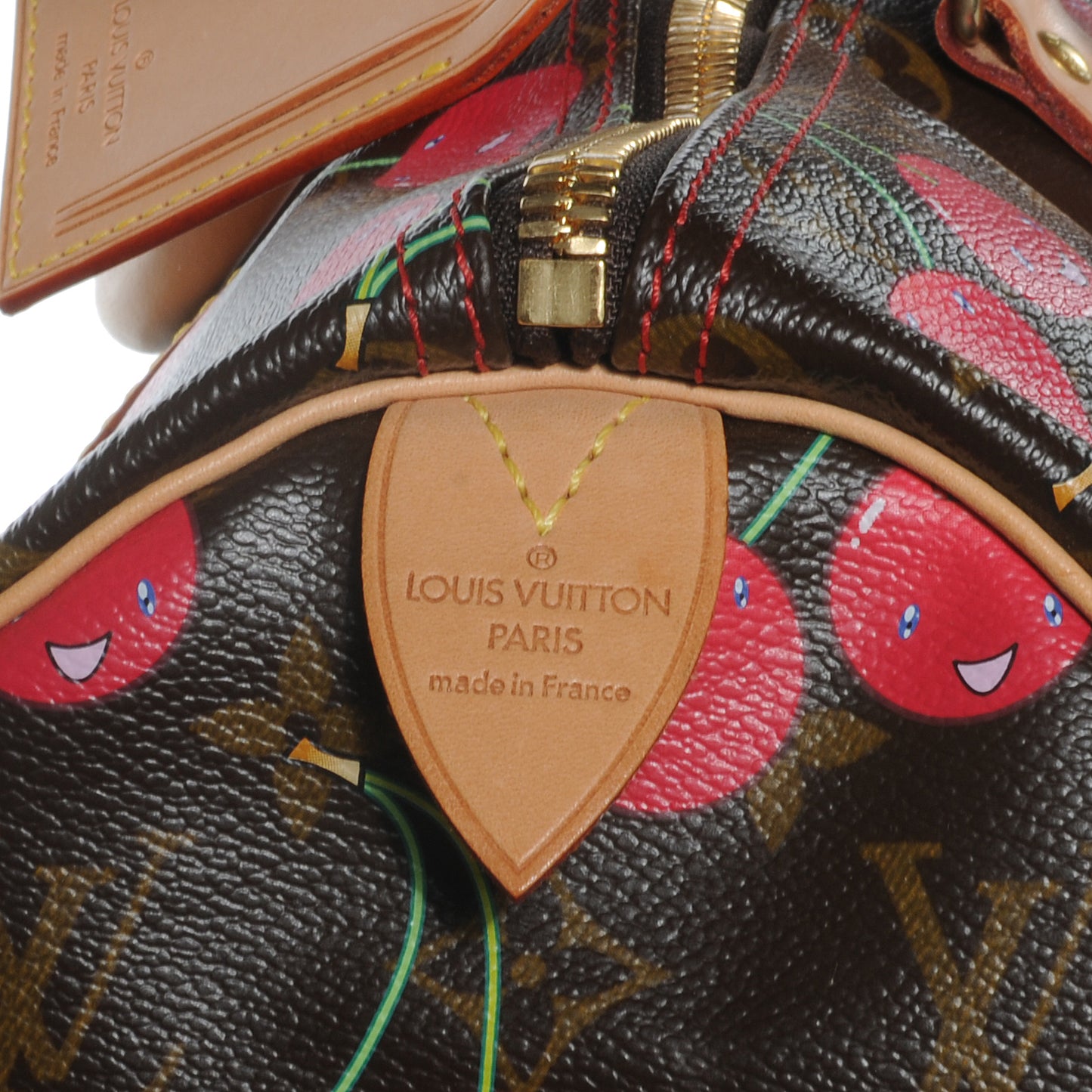 Monogram Cerises Keepall 45