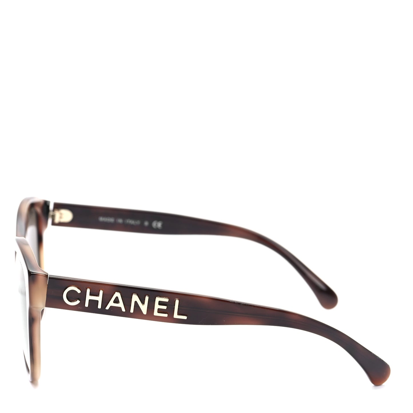 Acetate Pantos Logo Sunglasses 5458 Tortoise Brown