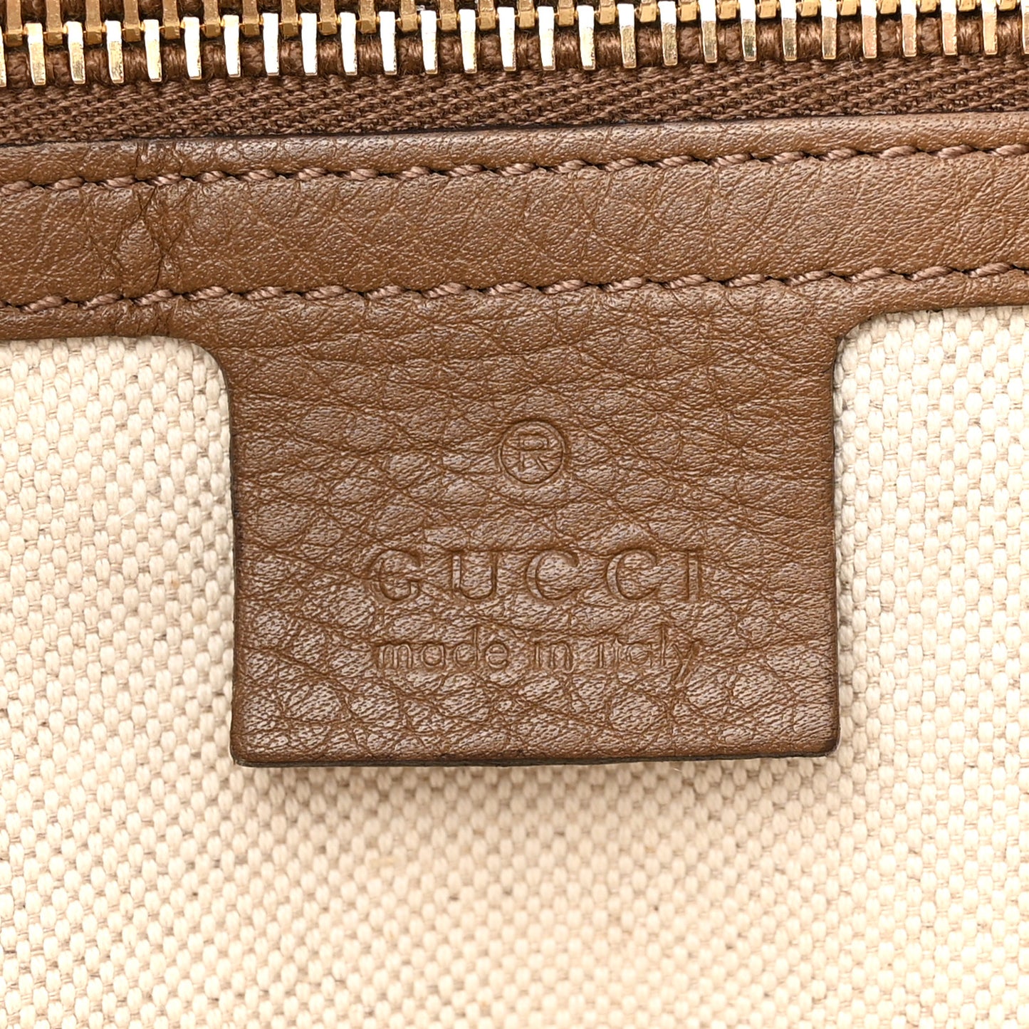Pebbled Calfskin Medium Bamboo Shopper Tote Acero