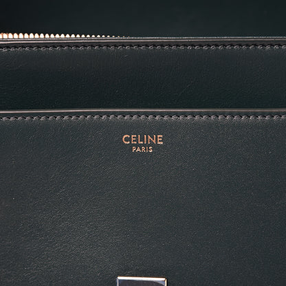 Celine Satinated Calfskin Medium 16 Top Handle Bag Amazone 6 of 14
