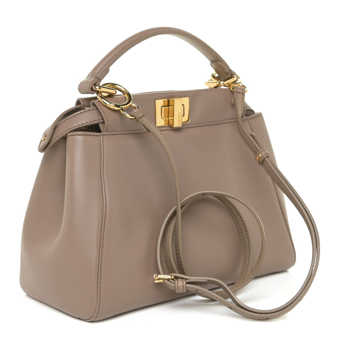 Nappa Mini Peekaboo Iconic Satchel Ratmusquet
