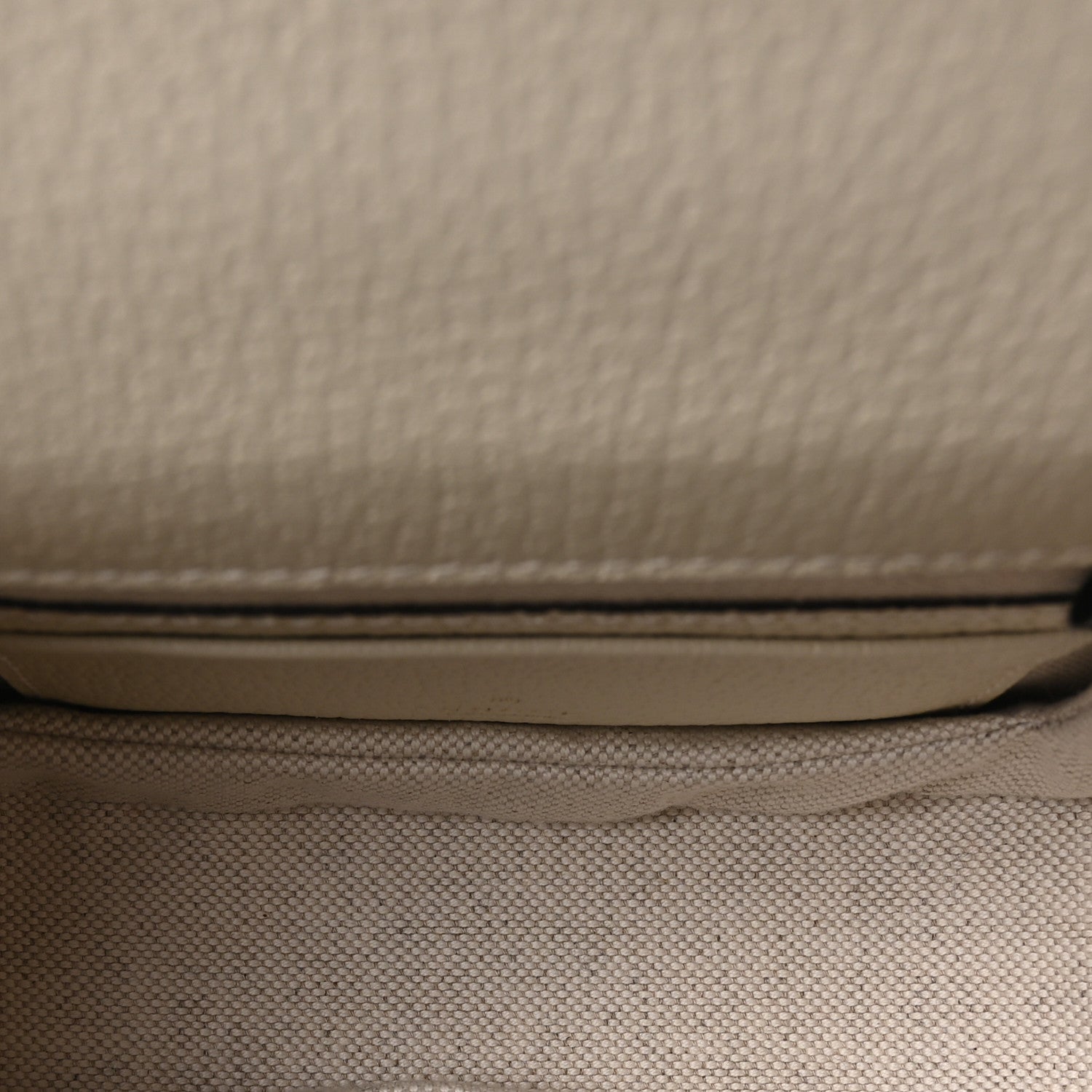 Gucci Monogram Jumbo GG Textured Dollar Calfskin Web Small Bamboo 1947 Top Handle Bag Off White 5 of 10