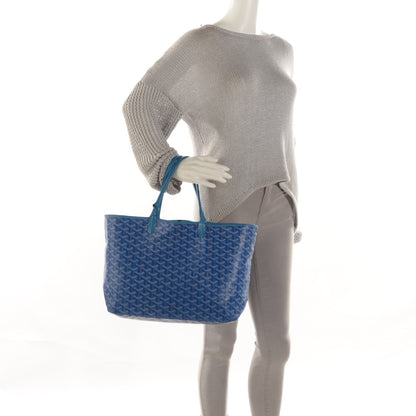 Goyard Goyardine Saint Louis PM Sky Blue 2 of 9