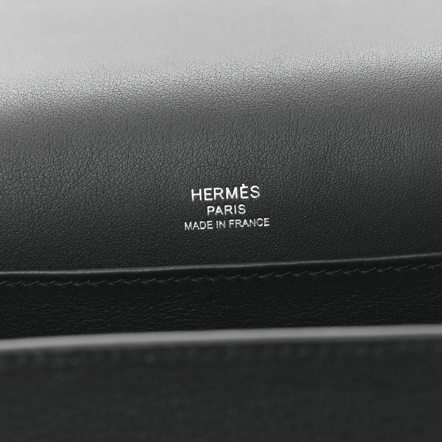 Hermes Chevre Mysore Geta Black 6 of 9