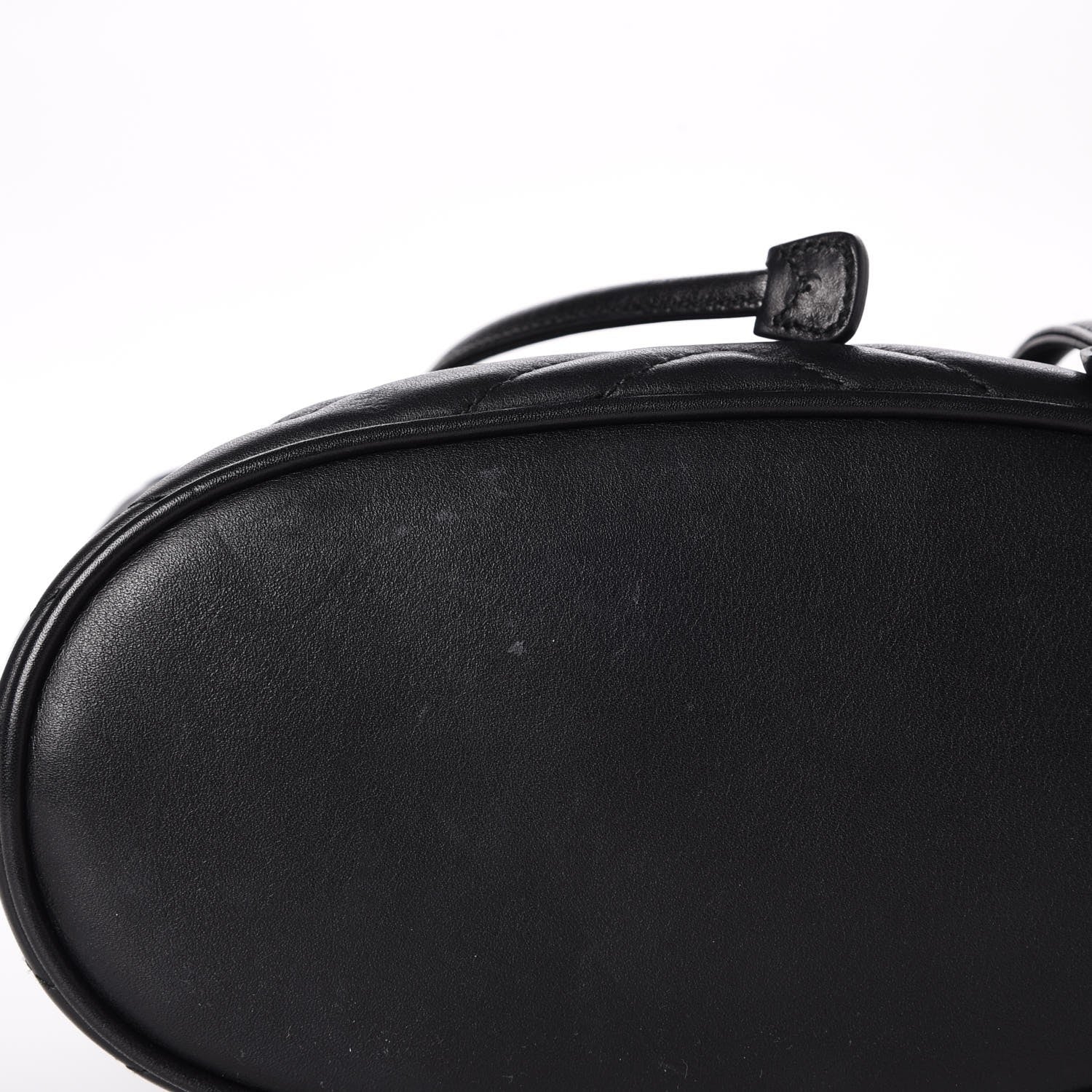 Gucci Calfskin Matelasse GG Marmont Flap Backpack Black 10 of 10