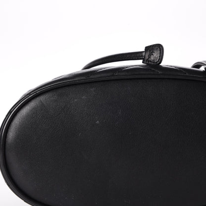 Gucci Calfskin Matelasse GG Marmont Flap Backpack Black 10 of 10