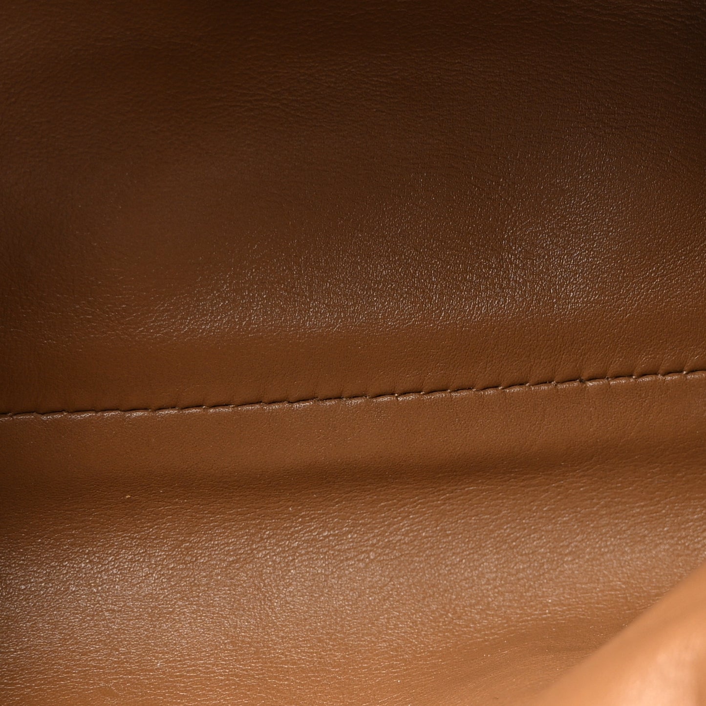 Butter Calfskin The Mini Pouch Camel