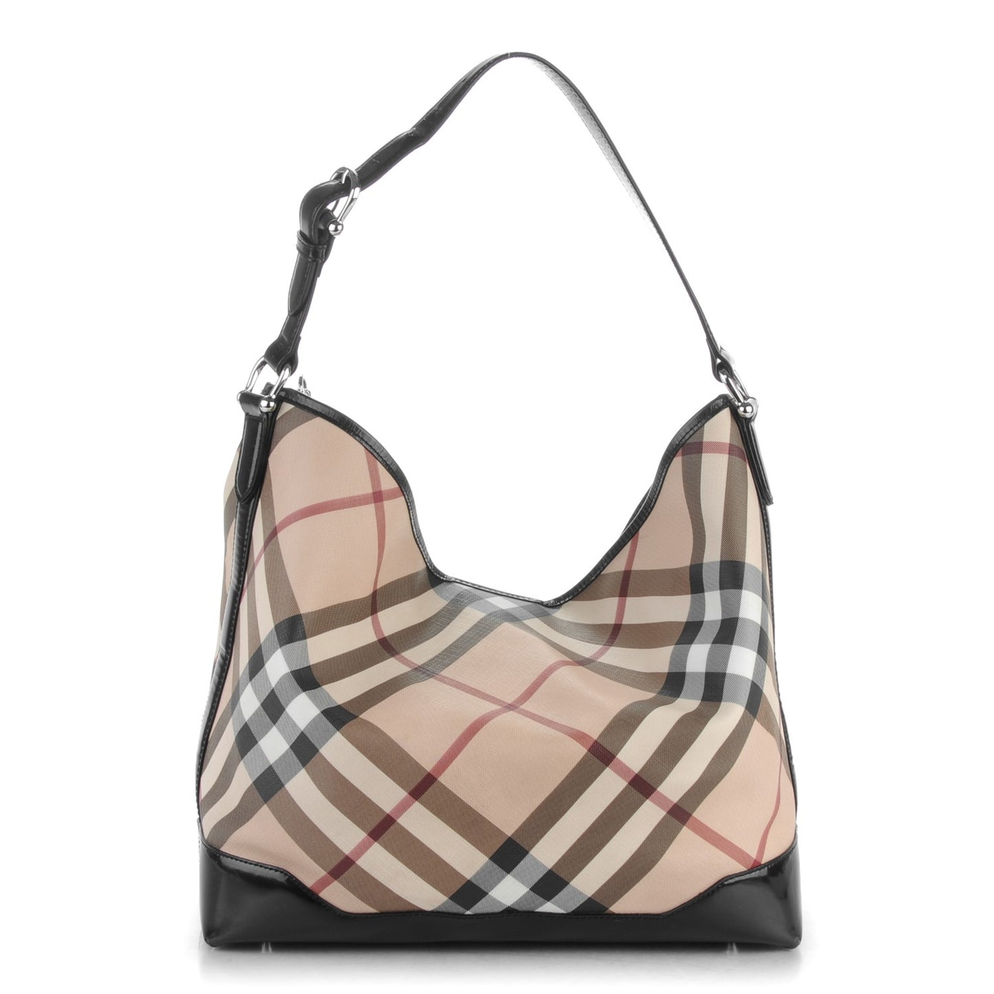 Nova Check Hobo Black