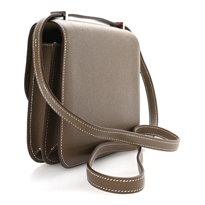 Hermes Epsom Constance 18 Etoupe Etoupe 3 of 11