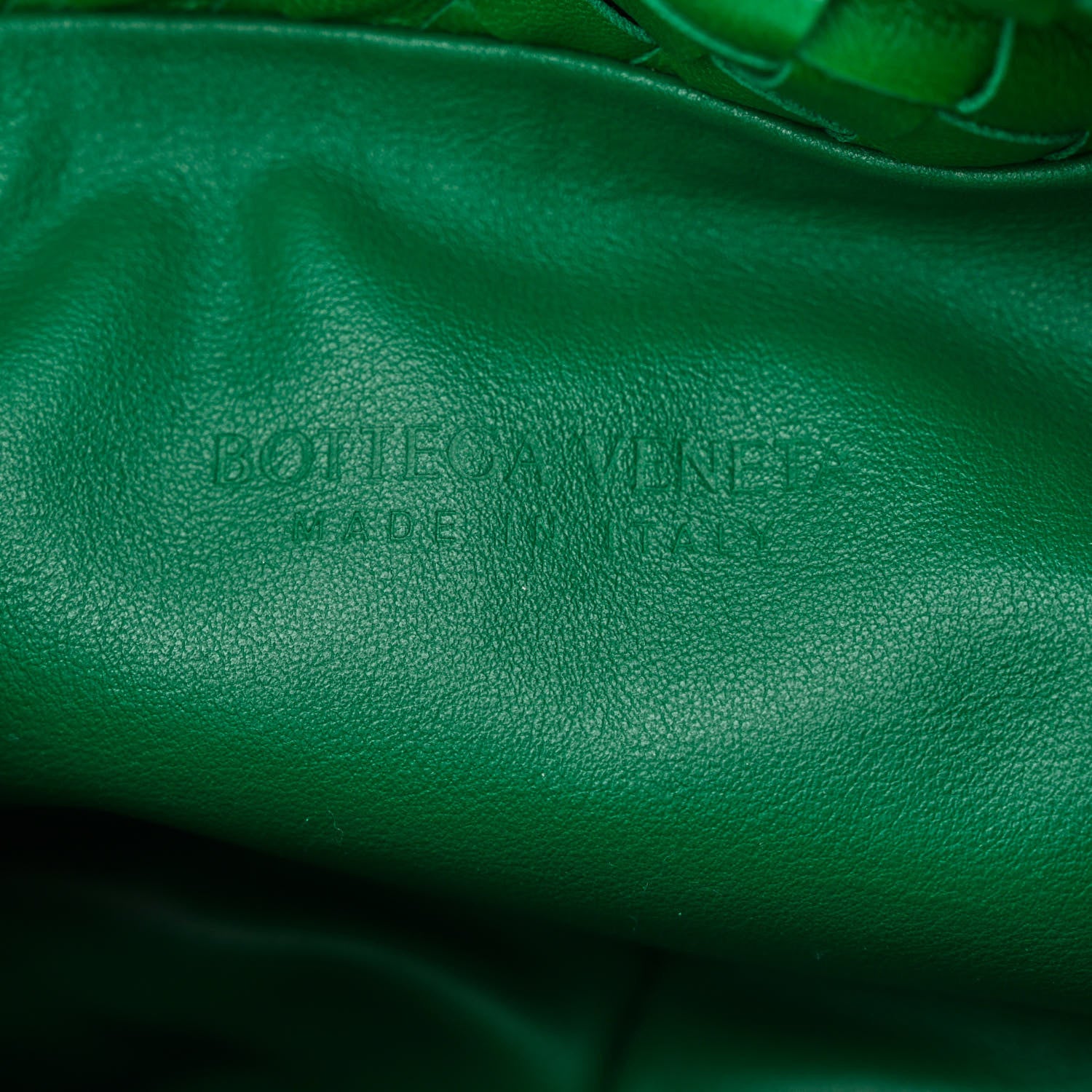 Bottega Veneta Nappa Intrecciato Small Bulb Racing Green 6 of 10