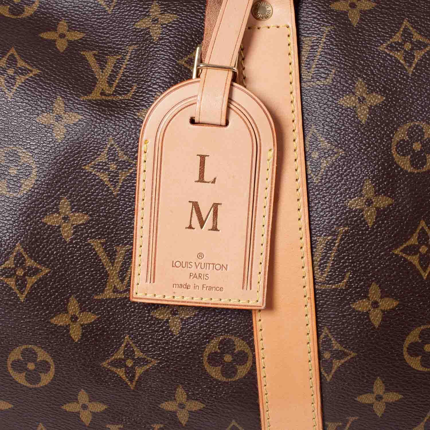 Louis Vuitton Monogram Keepall Bandouliere 45 7 of 9