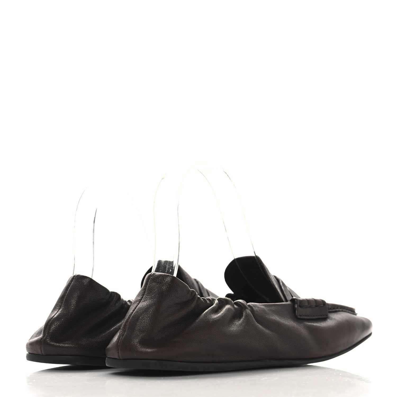 Miu Miu Ruches Nappa Loafer 39 Briarwood 5 of 10