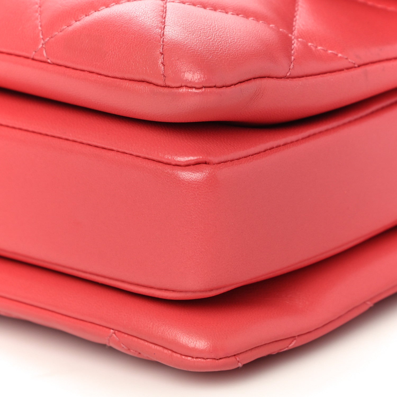 Chanel Lambskin Quilted Small Trendy CC Flap Dual Handle Bag Pink 9 of 9