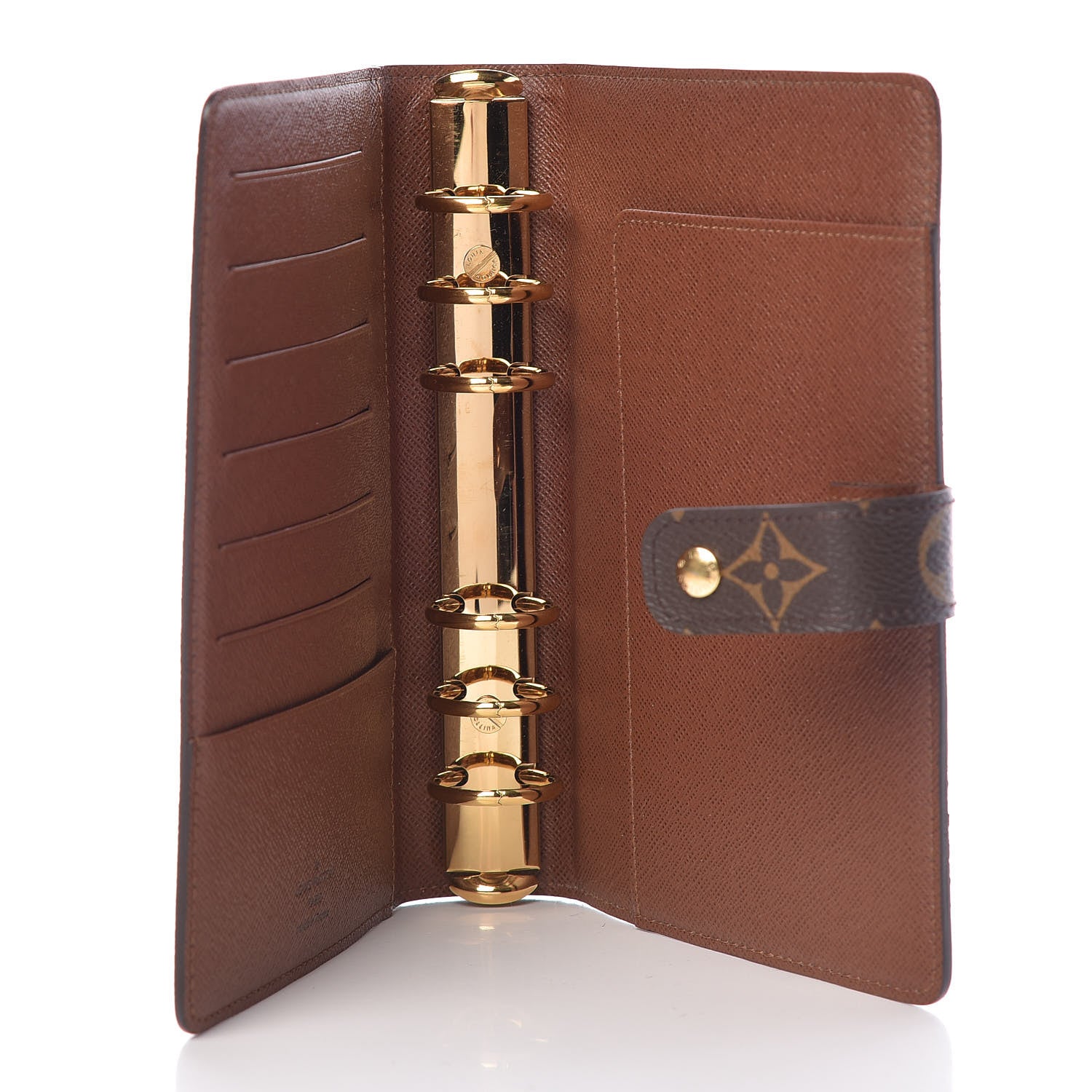 Louis Vuitton Monogram Medium Ring Agenda Cover 5 of 8